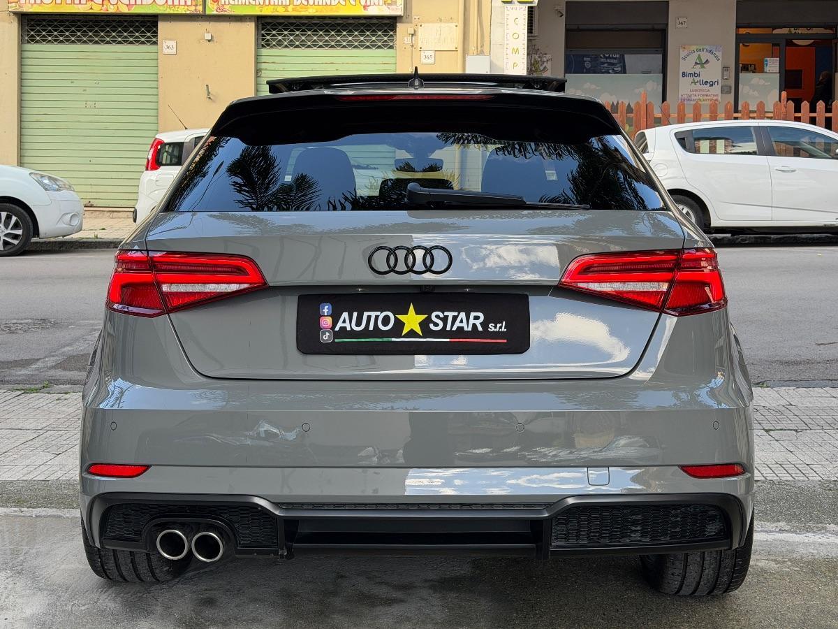 Audi A3 Sportback 35TDI S-line Identity Black 150CV