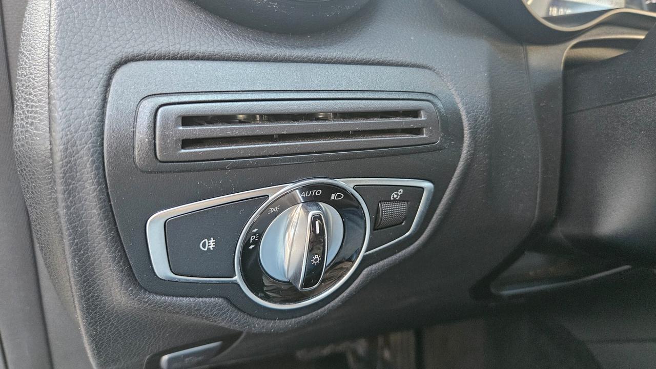 Mercedes-benz GLC 250 d Sport 4matic auto PELLE-CAMERA-NAVY