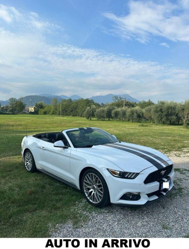 FORD Mustang Convertible 2.3 EcoBoost aut. PERMUTE IN ARRIVO