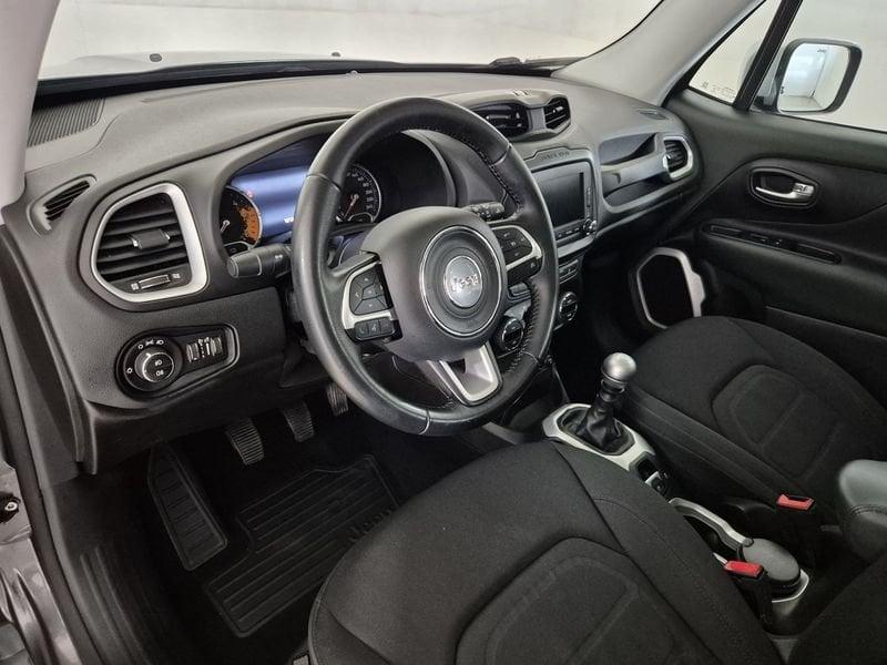 Jeep Renegade Diesel 1.6 mjt Limited fwd 120cv E6