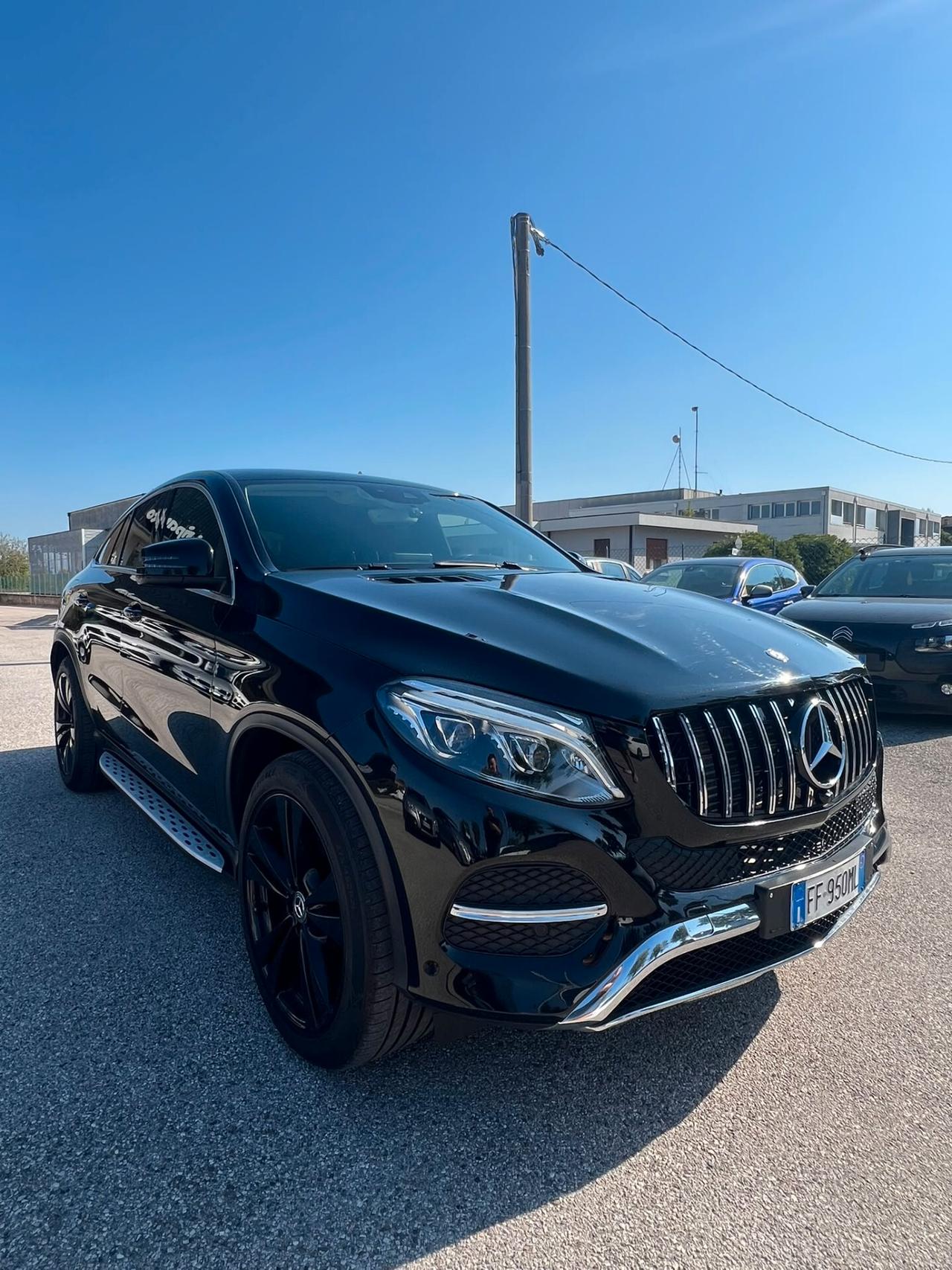 Mercedes-benz GLE 350 1.6 business