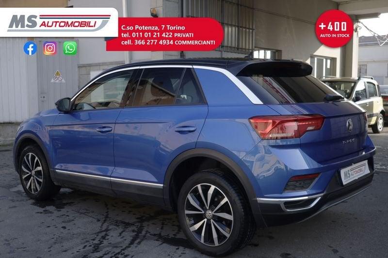 Volkswagen T-Roc Volkswagen T-Roc 1.6 TDI SCR Advanced BlueMotion Technology Unicoproprietario