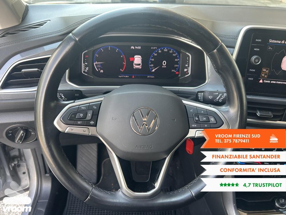 VOLKSWAGEN T-Roc 1ª serie T-Roc 1.0 TSI Style