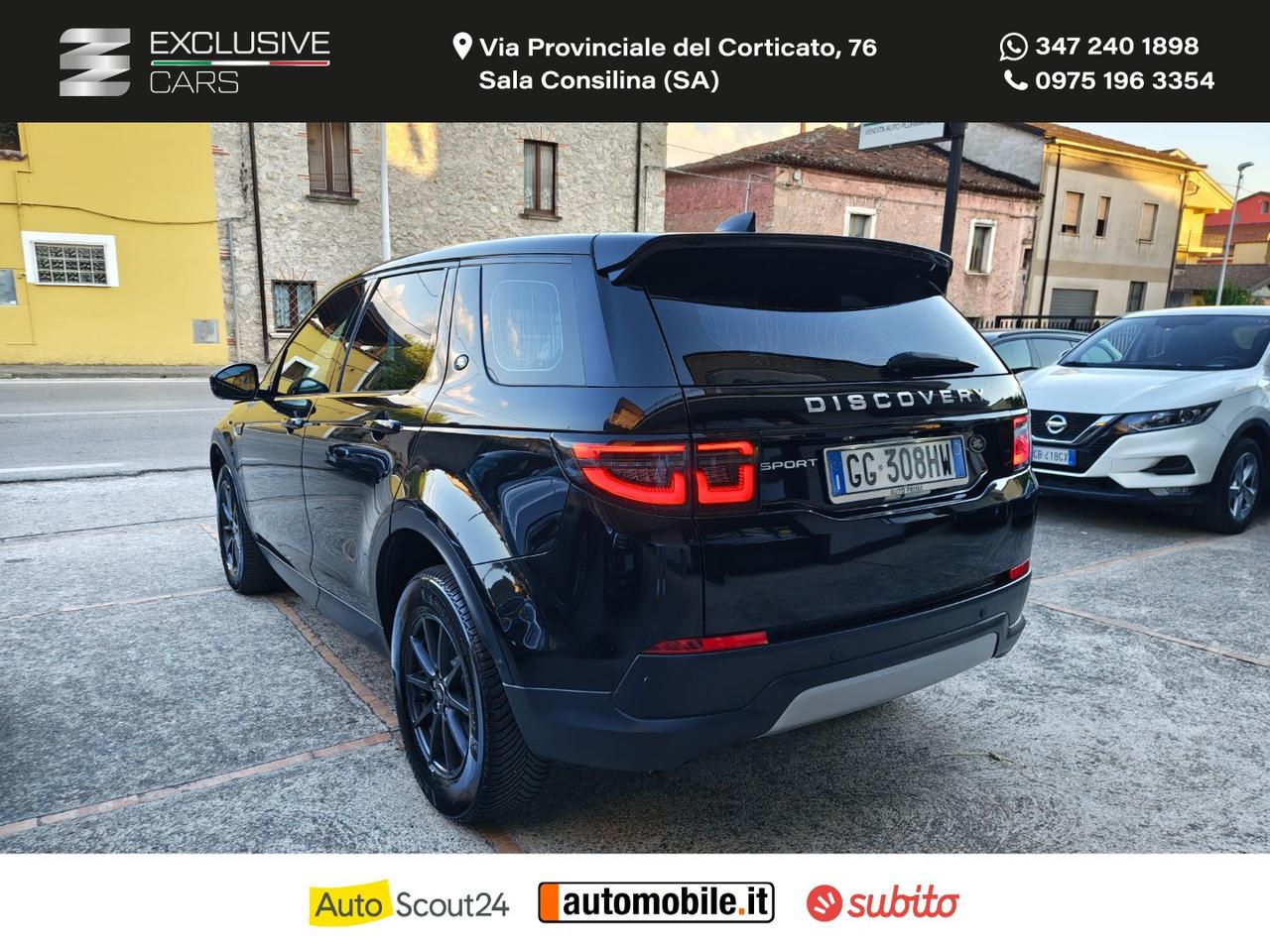 LAND ROVER Discovery Sport 2.0 TD4 163CV AWD Dyn. S