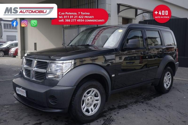 Dodge Nitro Dodge Nitro 2.8 CRD DPF SE 4WD 130KW ANNO 2008