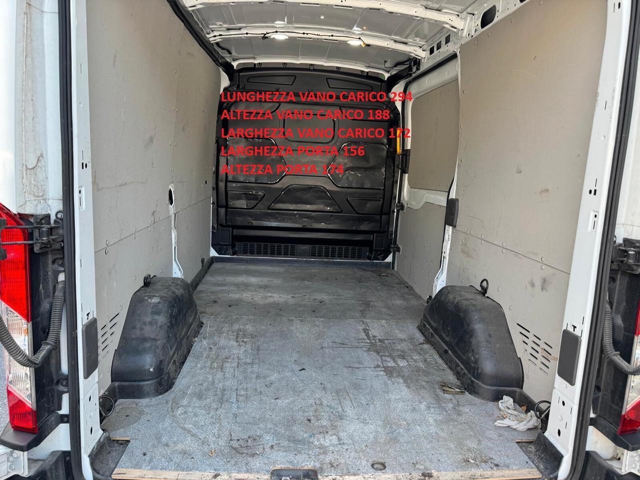 Ford Transit 350 2.0TDCi EcoBlue RWD MHEV 130 PM-TM Furgone Trend