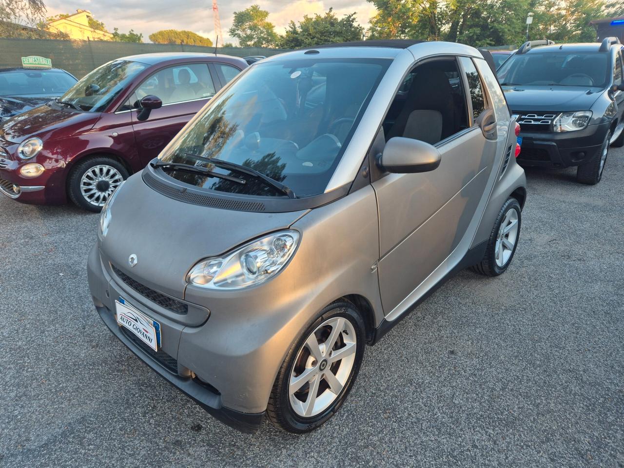 Smart ForTwo 1000 52 kW MHD cabrio passion