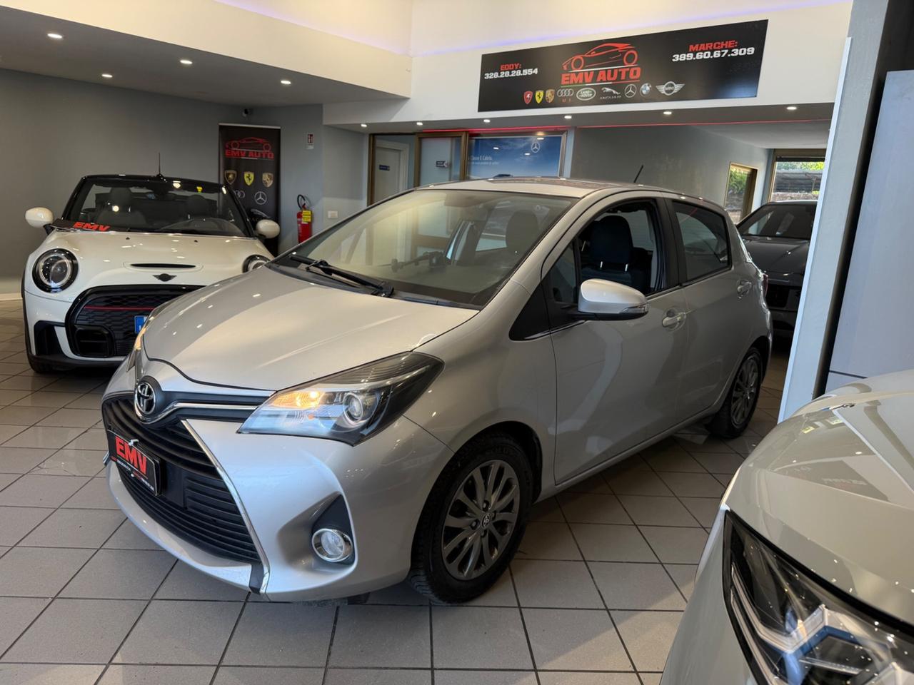 TOYOTA Yaris 3a serie (2011) Yaris 1.4 D-4D 5P Lounge (66 kw