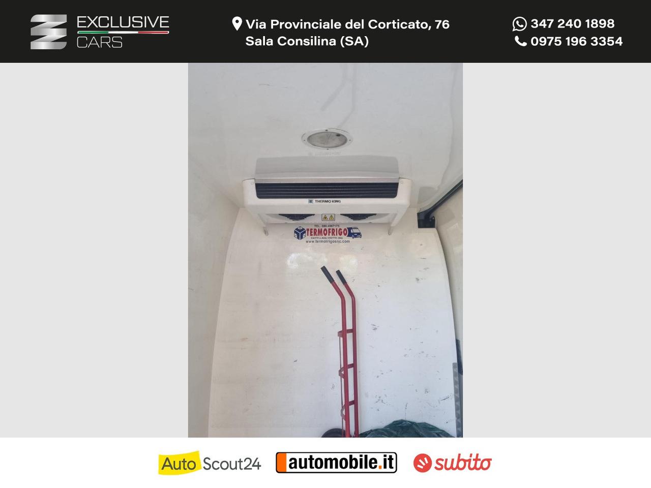 Master T33 2.3 dCi/150 PM-TM Furgone E5 FRIGO ATP