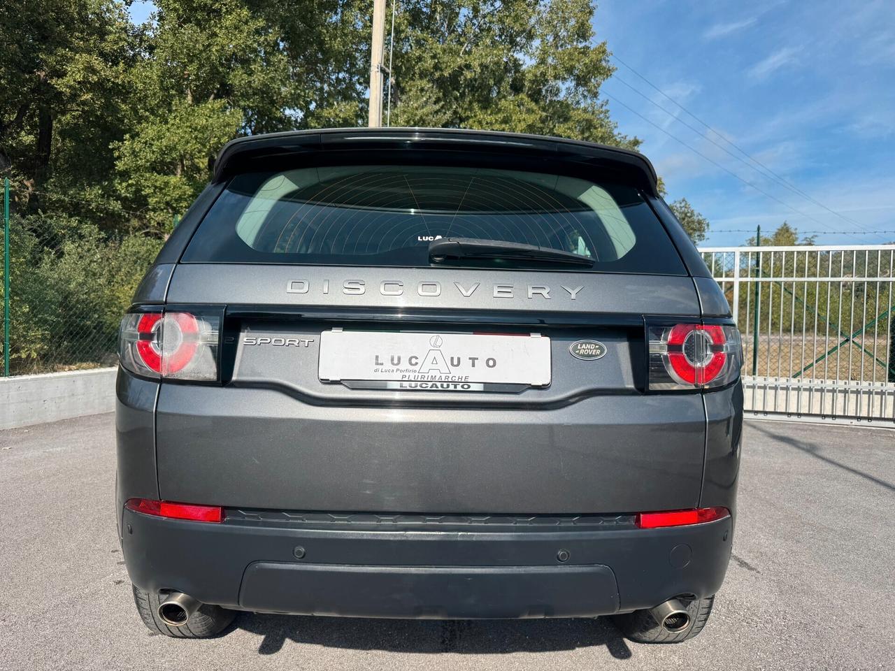 Land Rover Discovery Sport 2.0 TD4 150 CV HSE