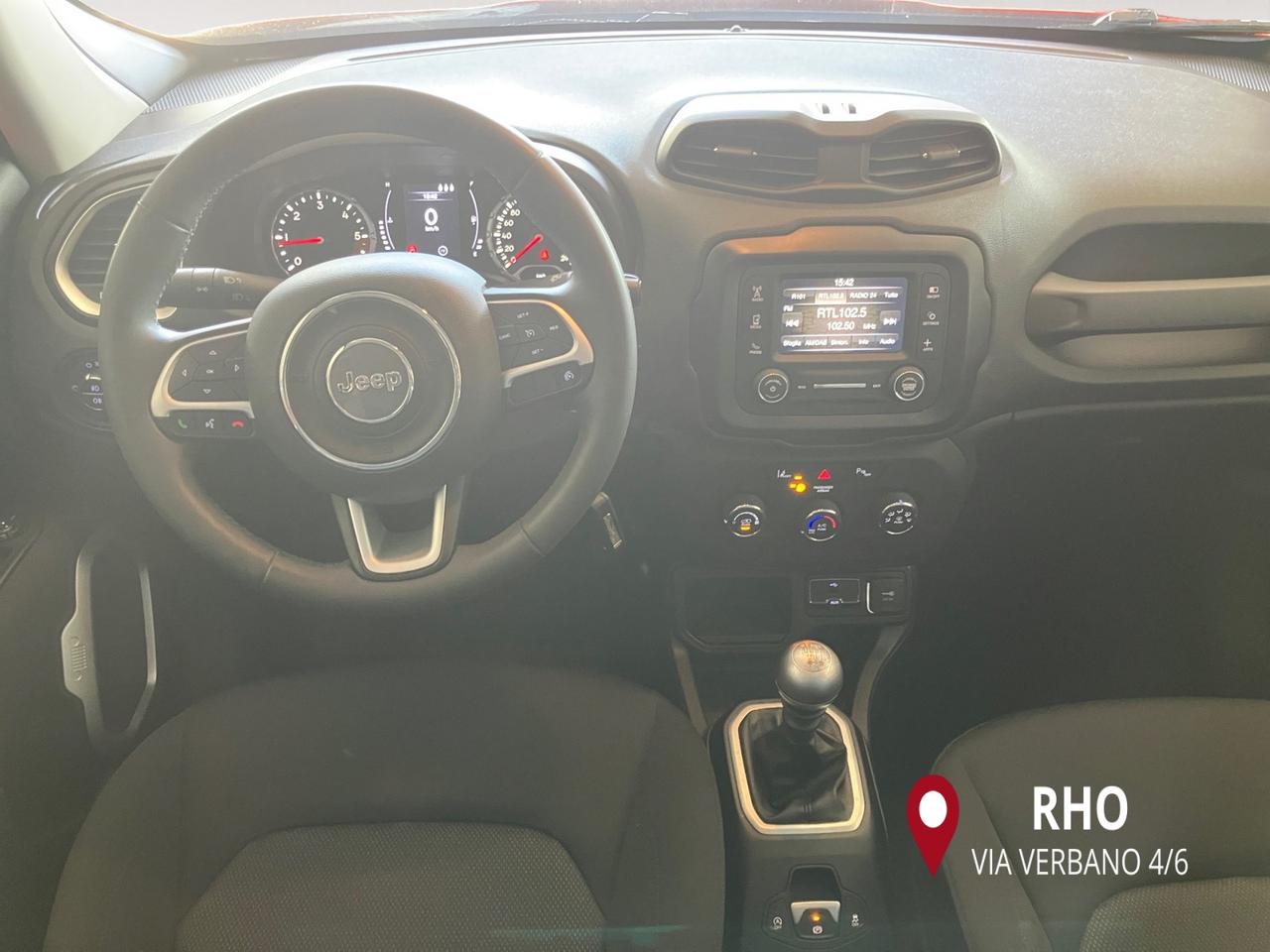 Jeep Renegade 1.6 mjt Longitude 2wd 120cv