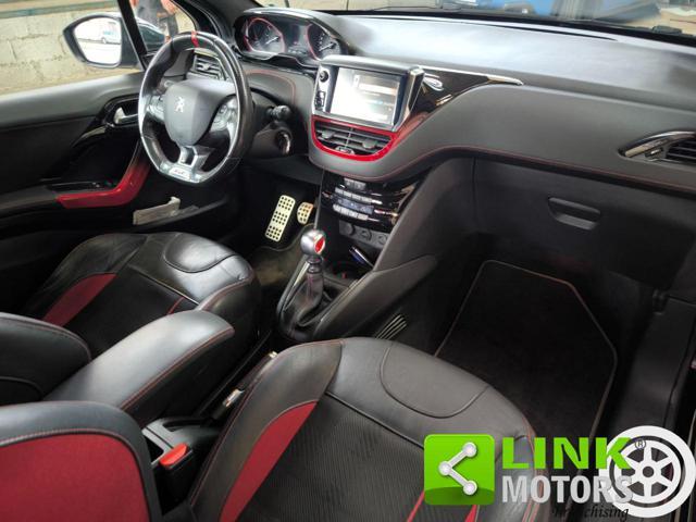 PEUGEOT 208 1° serie 1.6 THP 200 CV 3 porte GTi