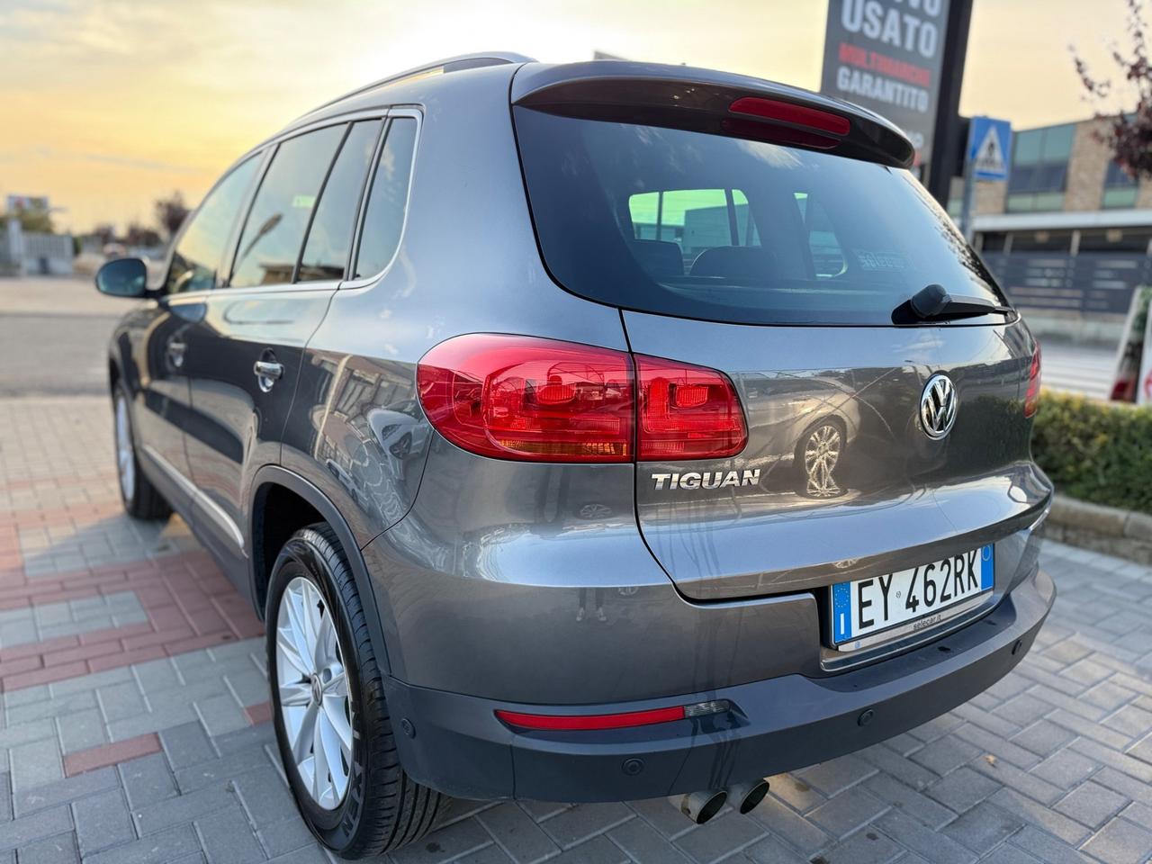 Volkswagen Tiguan 2.0 TDI 140CV 4MOTION DSG Sport