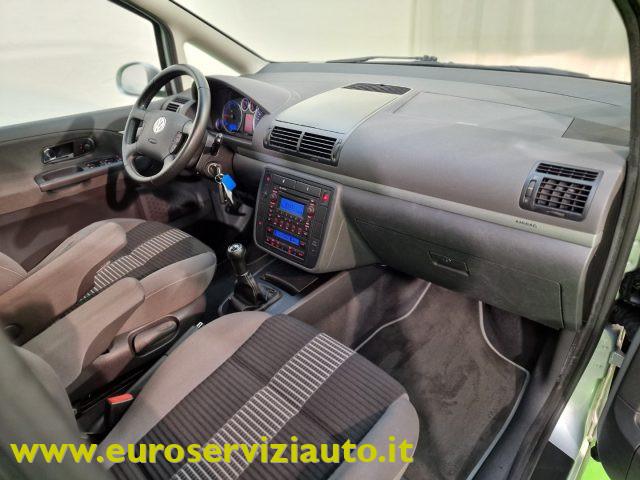 VOLKSWAGEN Sharan 1° serie 2.0 TDI DPF