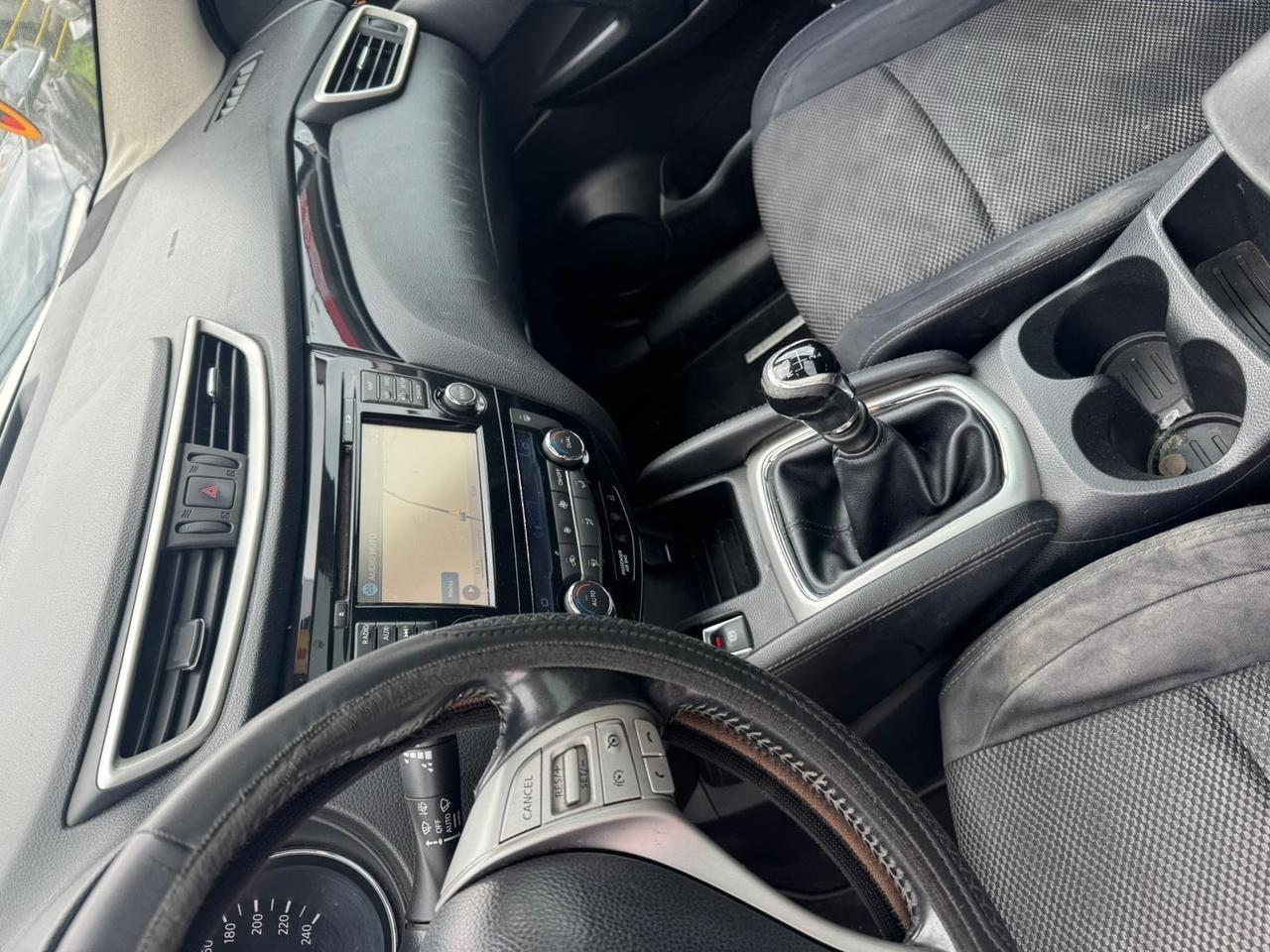 Nissan Qashqai 1.5 dCi motoristicamente perfetta