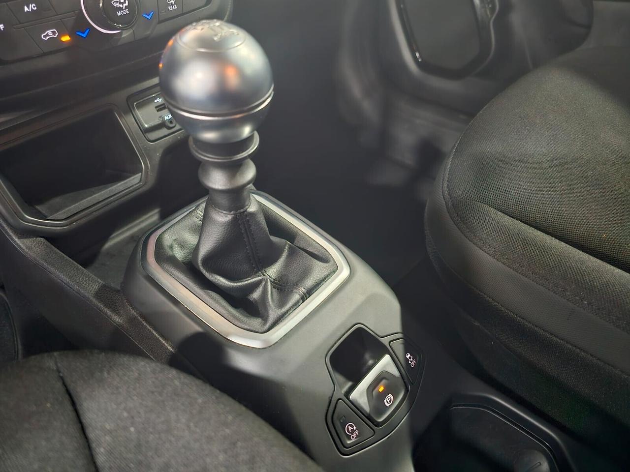 NUOVA JEEP RENEGADE LIMITED BLACK LINE 1.6 MJT 130CV MY22