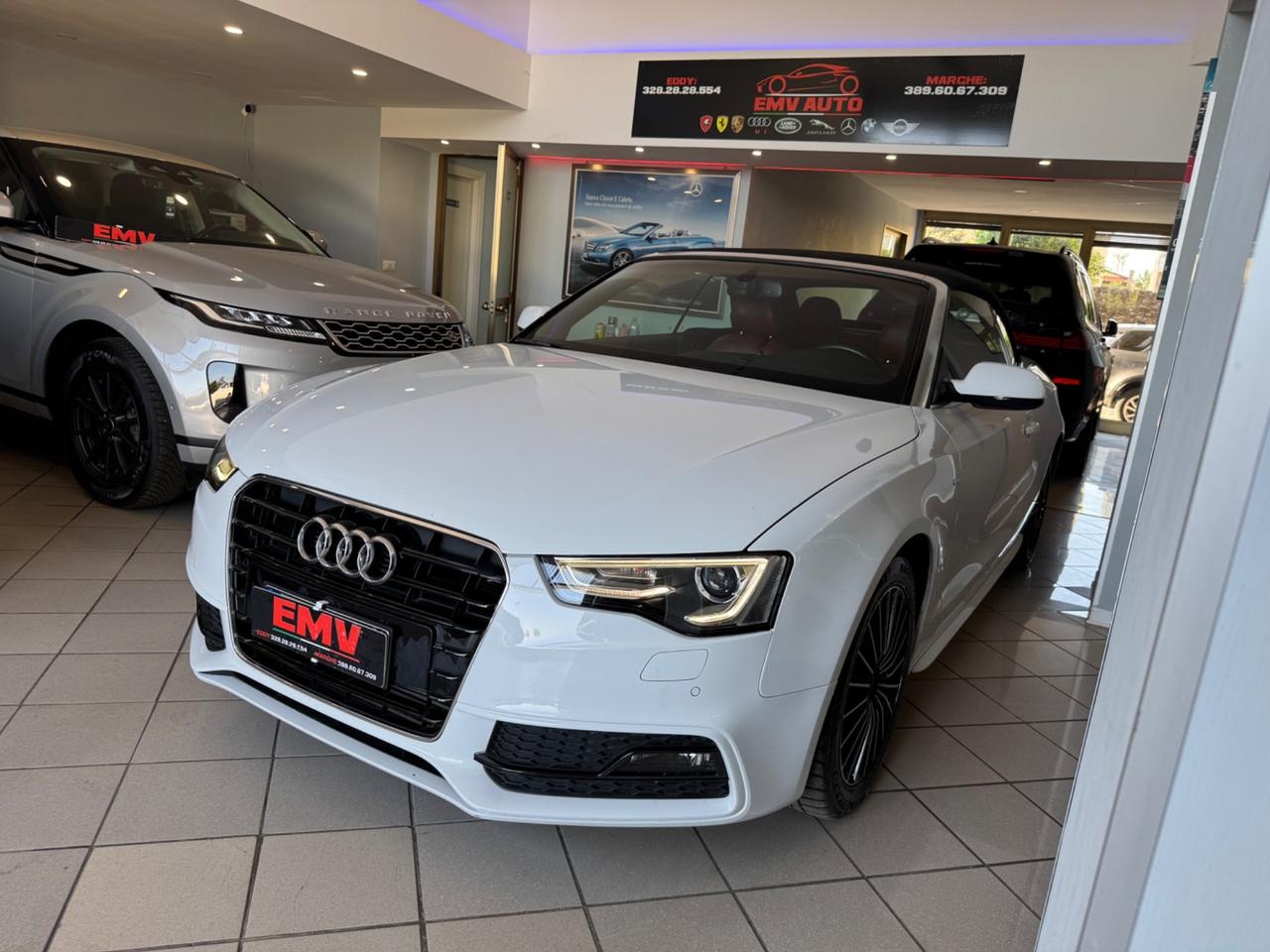 Audi A5 Cabrio 2.0 TDI 177 CV
