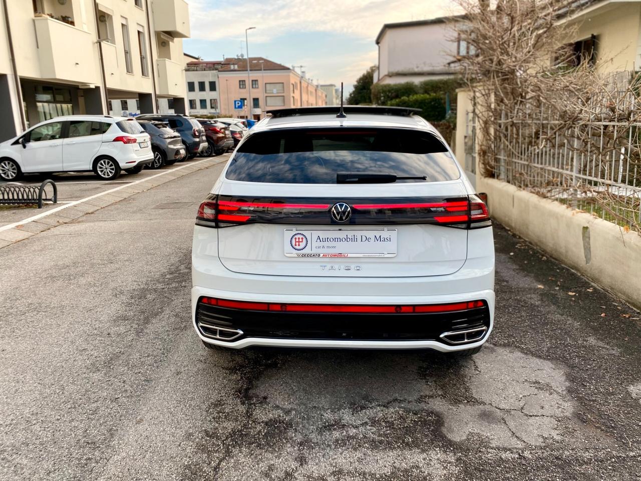 Volkswagen Taigo 1.0 tsi R-Line 110cv dsg UNICO PROPRIETARIO