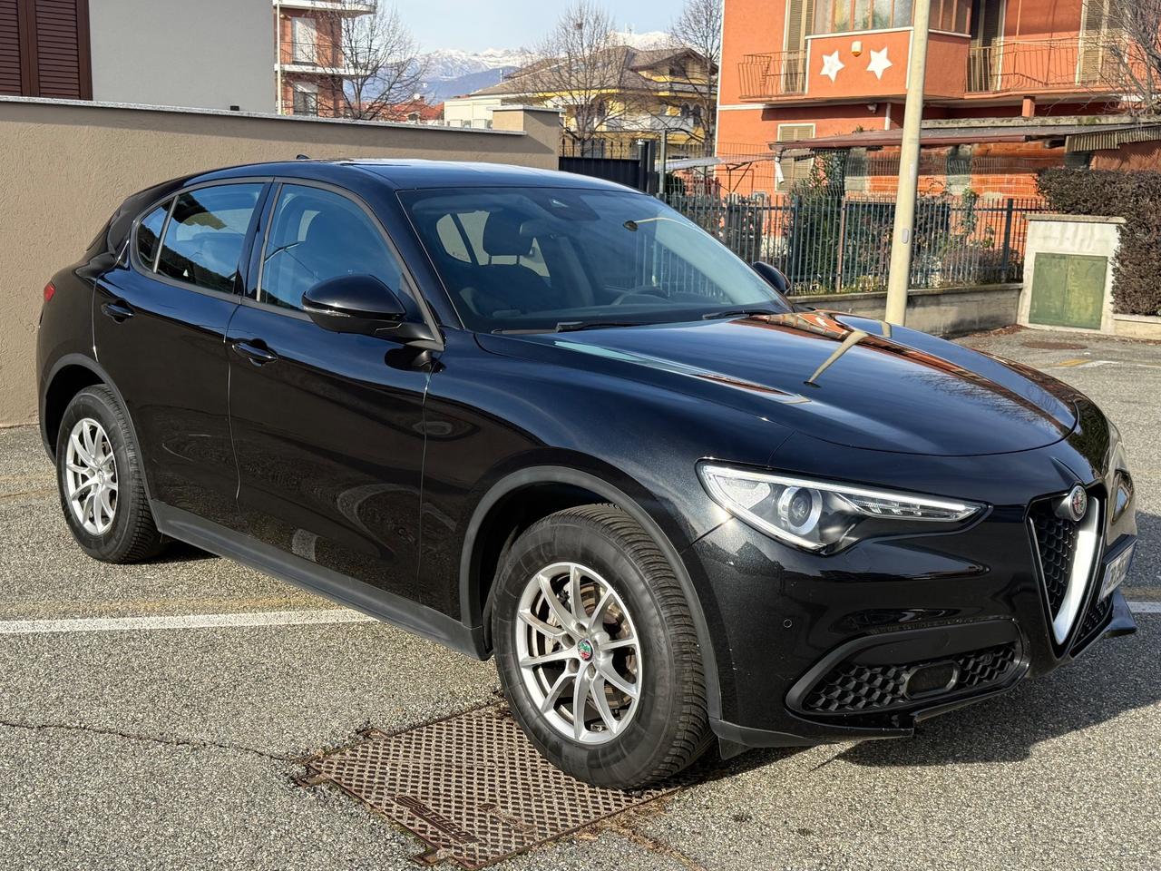 Alfa Romeo Stelvio 2.2 Turbodiesel 190 CV AT8 Q4 Business