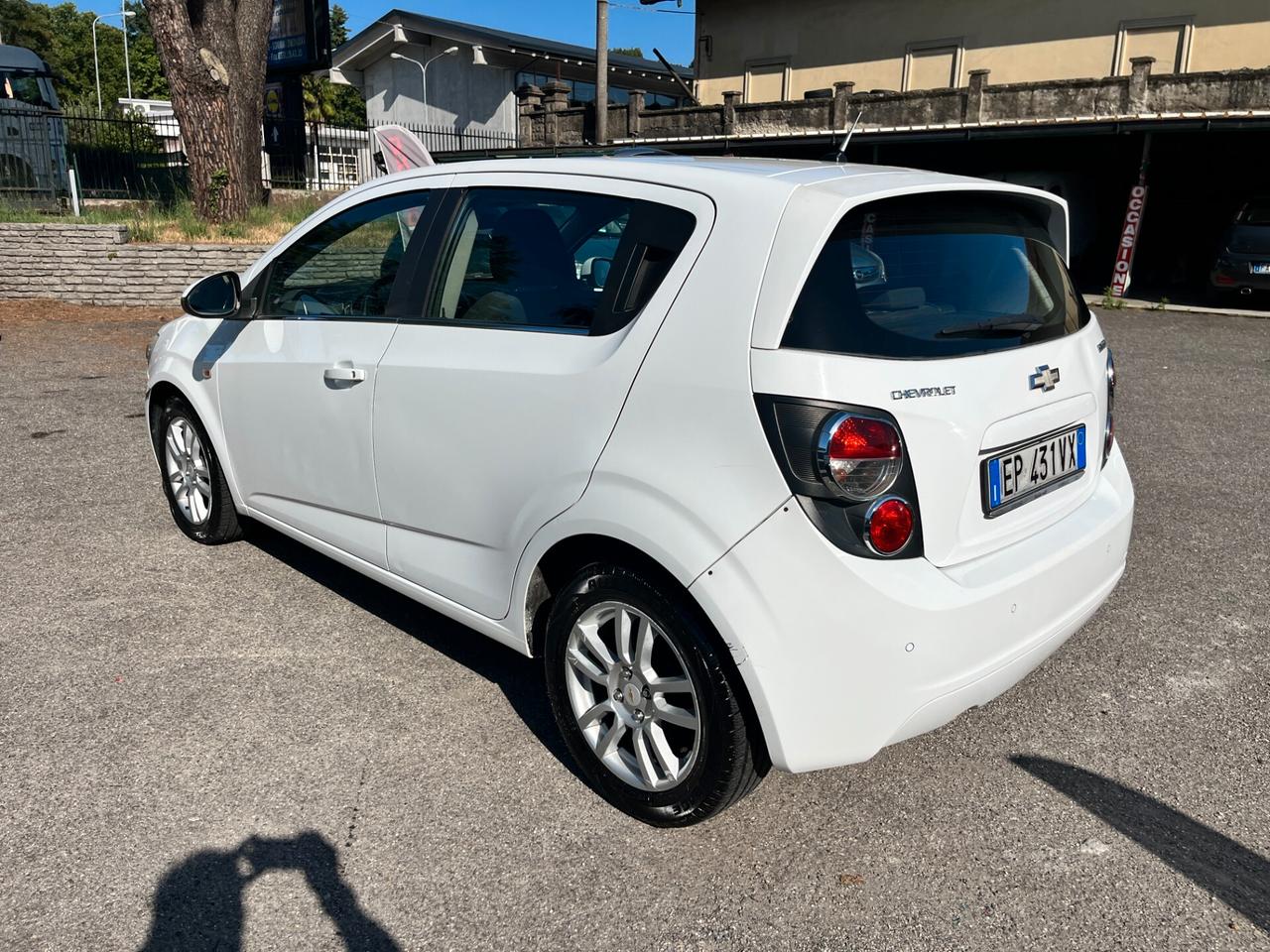 Chevrolet Aveo 1.2 86CV 5 porte LT