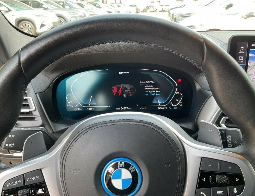BMW X3 30 e Msport xDrive Steptronic