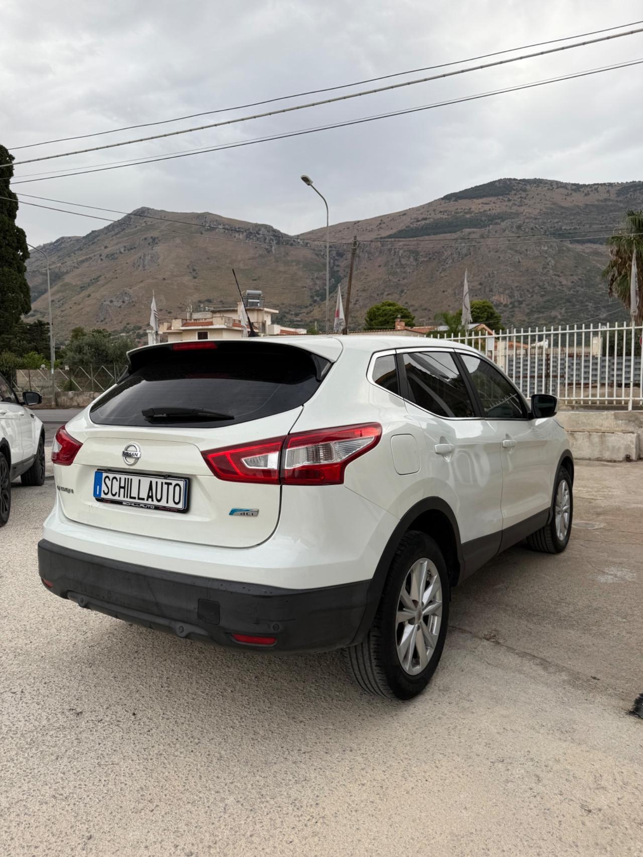 Nissan Qashqai 1.5 dCi Acenta