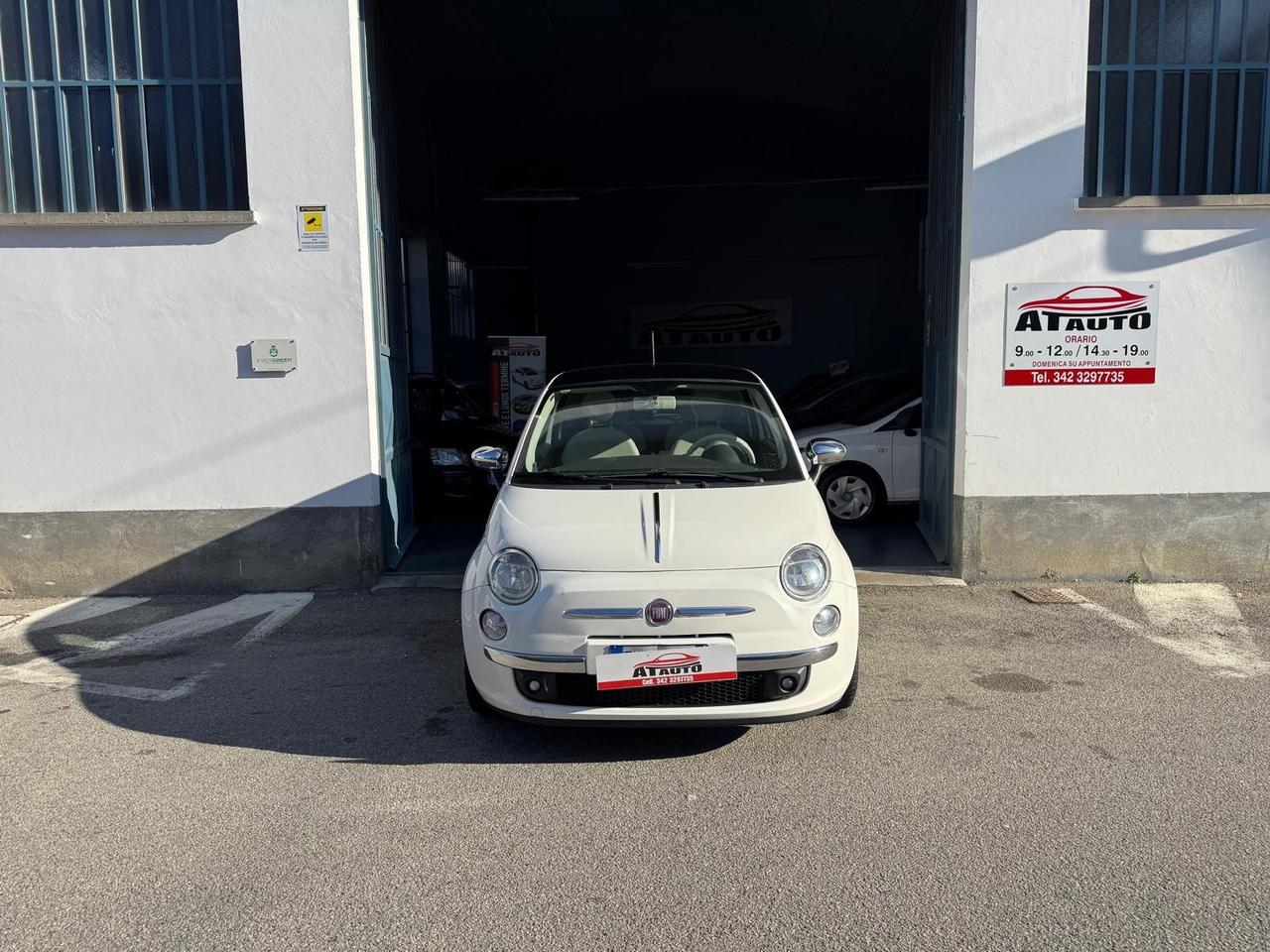 Fiat 500 1.2 EasyPower Lounge