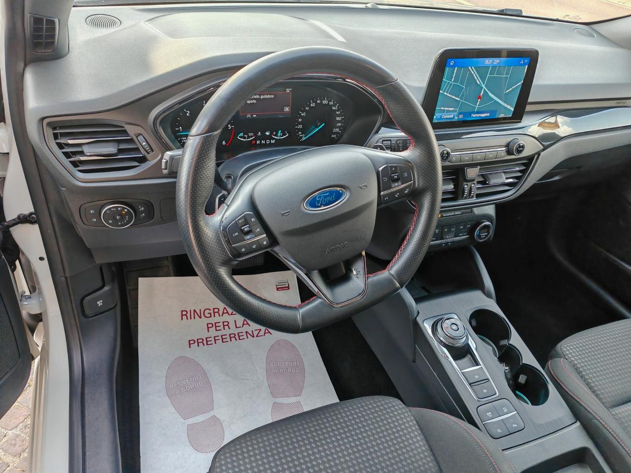 Ford Focus 1.5 EcoBlue 120 CV automatico SW ST-Line