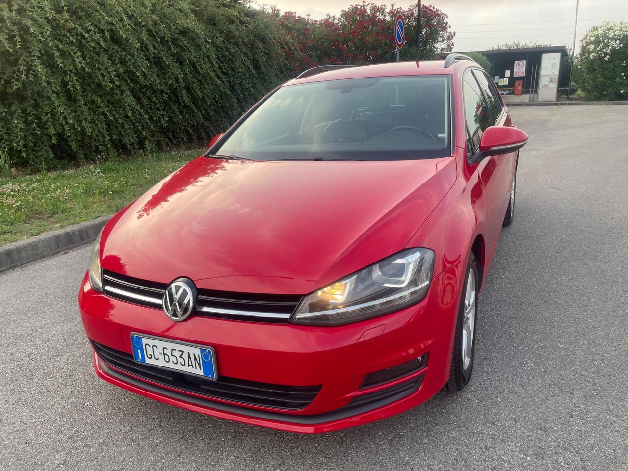 Volkswagen Golf Variant 1.6 TDI DSG 2017 ful ful