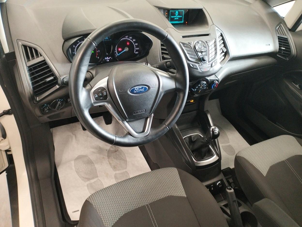 Ford EcoSport 1.0 ecoboost Titanium 125cv EURO6