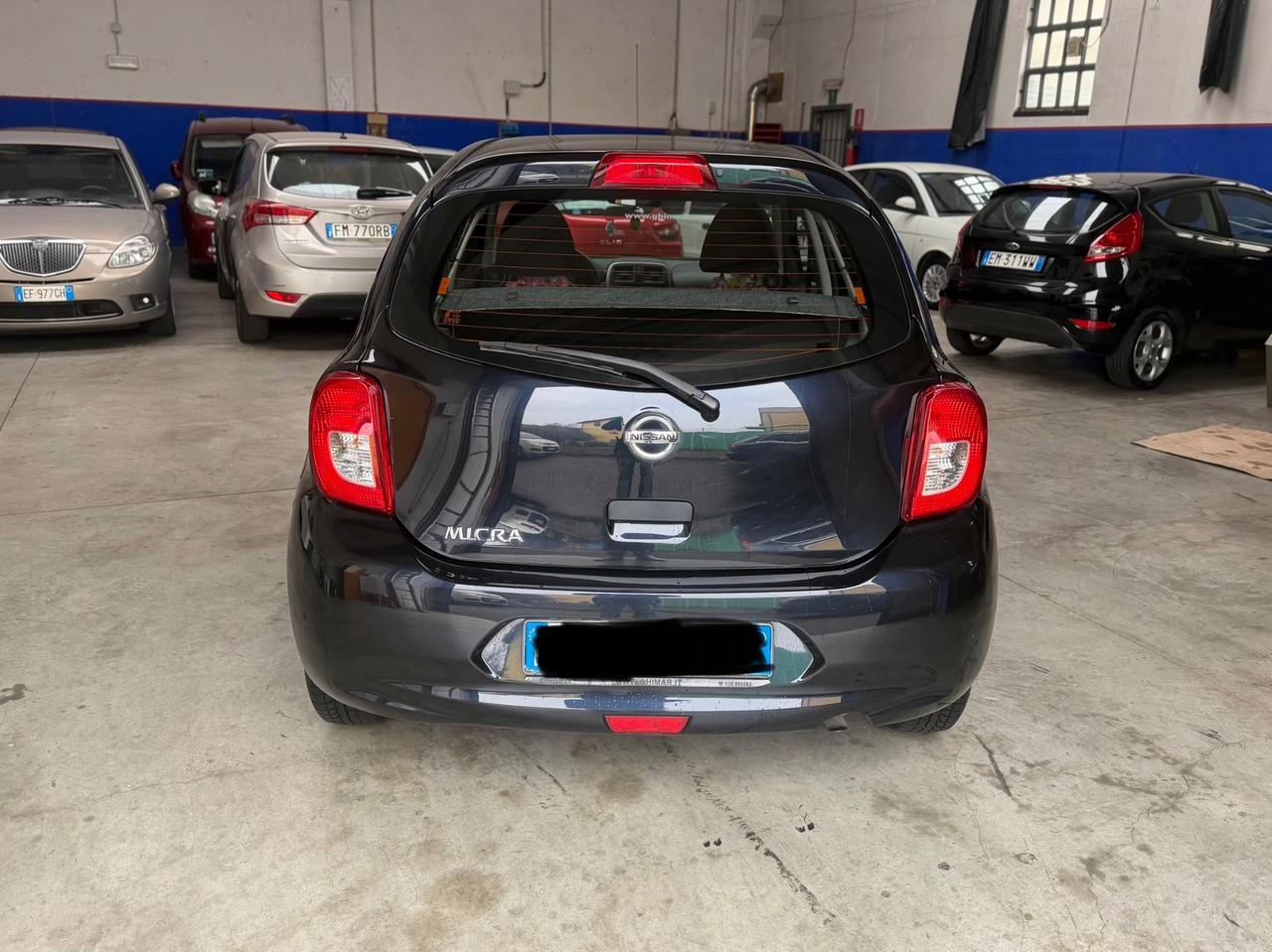 Nissan Micra 1.2 12V 5 porte GPL Eco Acenta