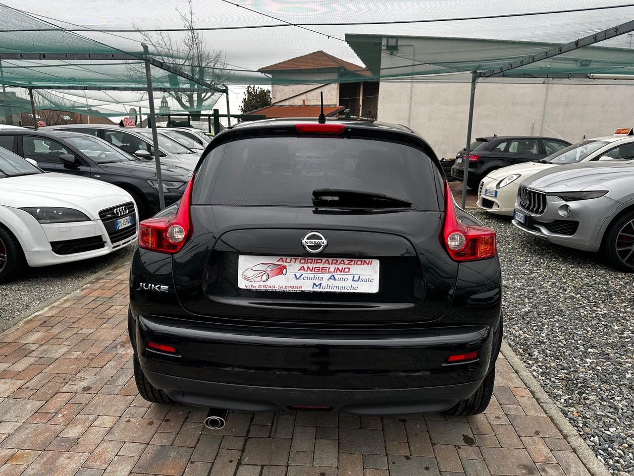 Nissan Juke 1.6 GPL Eco Acenta