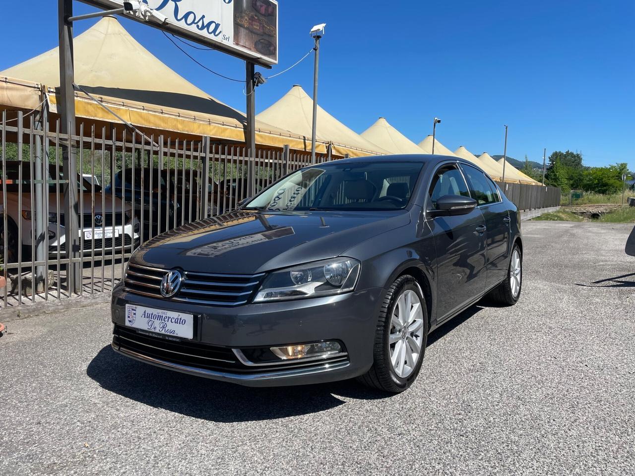 Volkswagen Passat Bs. 2.0 TDI DSG Highline BMT