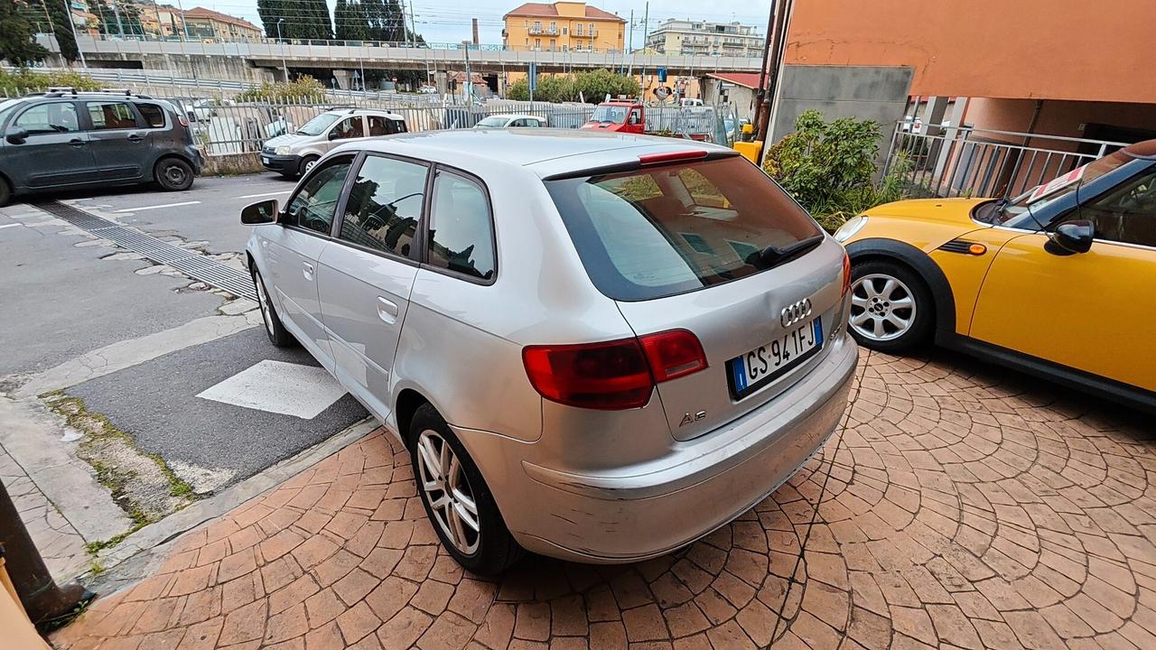 Audi A3 SPB 2.0 TDI F.AP. Ambition
