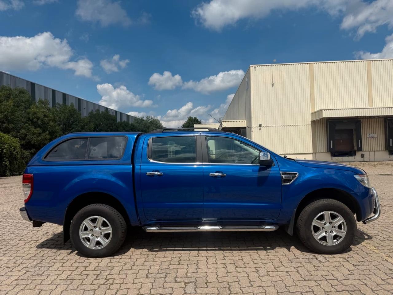 Ford Ranger 2.2 TDCi aut. DC Limited 5pt.