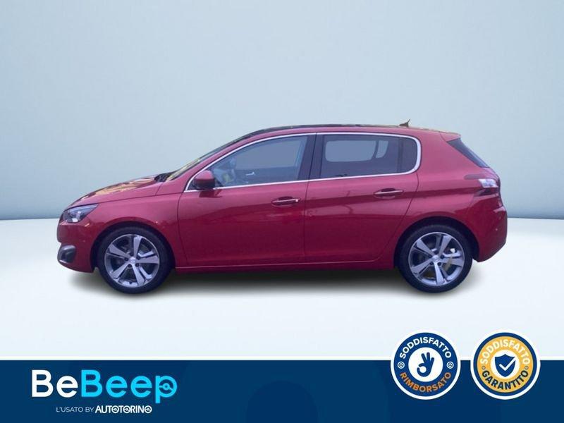 Peugeot 308 5P 1.6 E-HDI 8V ALLURE S&S 115CV FAP