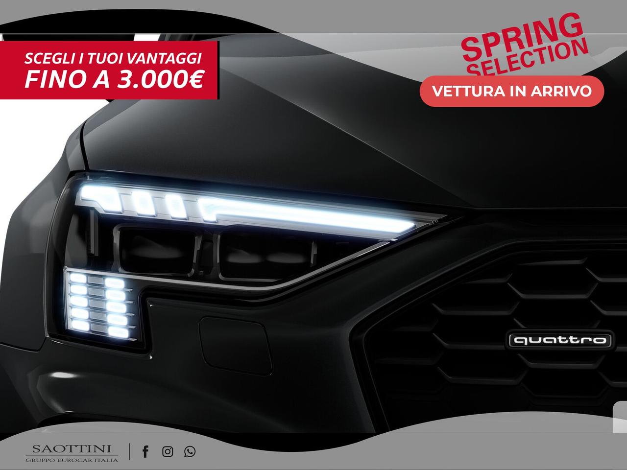 Sportback 40 2.0 TDI S line edition quat. S tronic