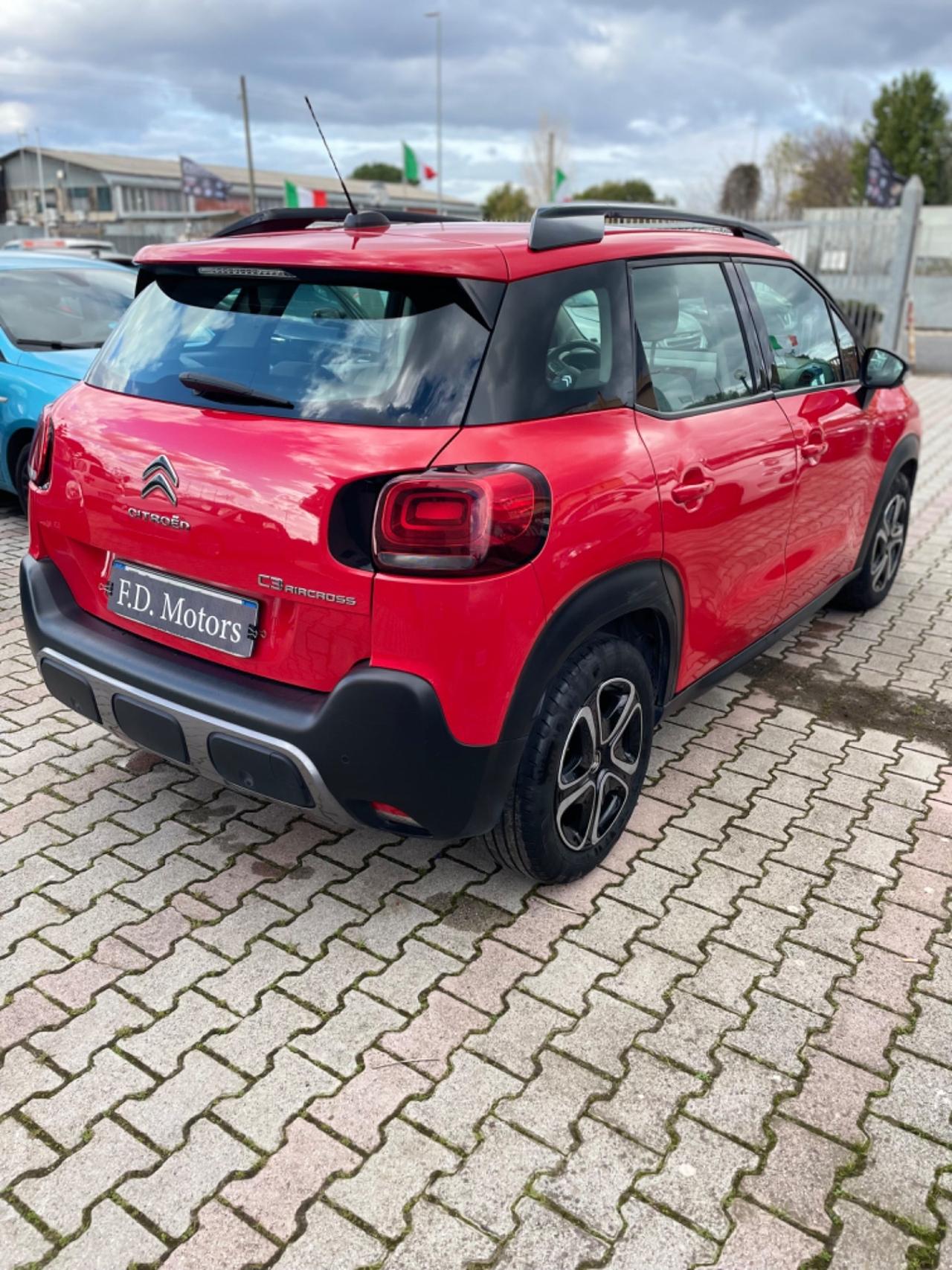 Citroen C3 Aircross PureTech 82 Shine