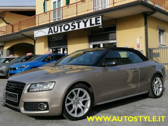 AUDI A5 Cabrio 2.7 TDI *S-LINE* MULTITRONIC/AUTOMATICA