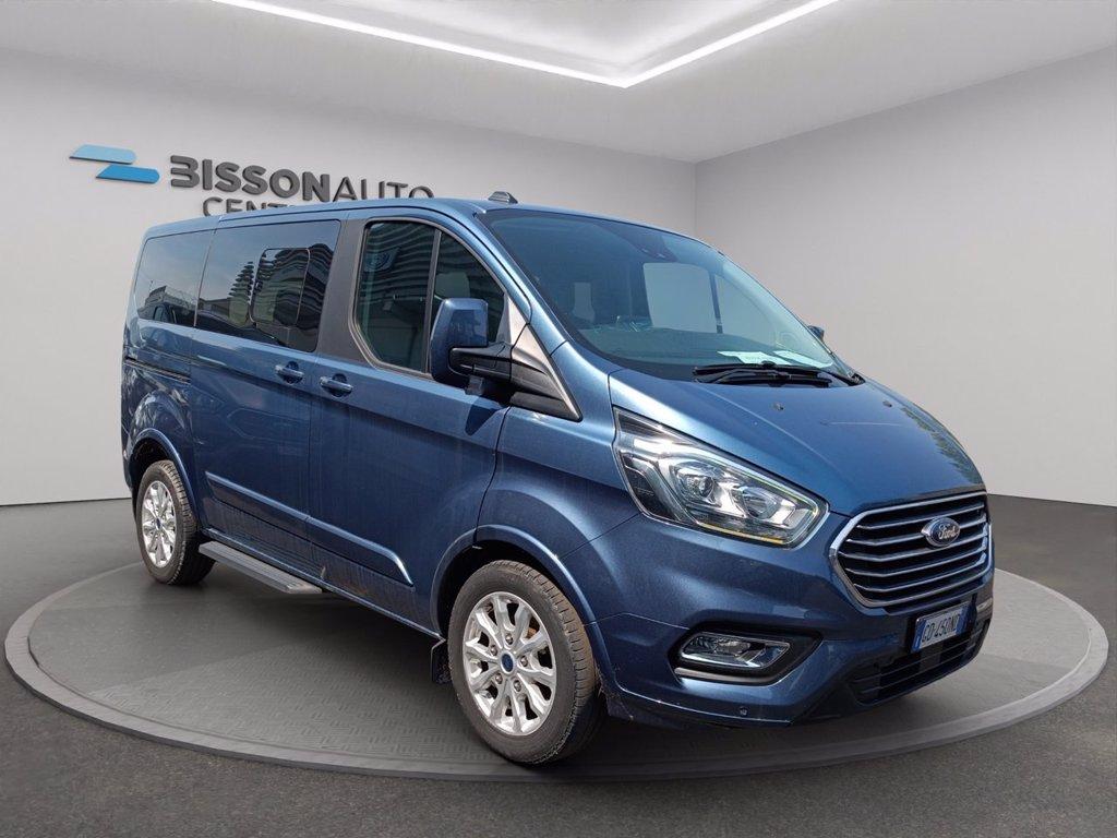 FORD tourneo custom 320 2.0 tdci MHEV 130cv Titanium L1H1 E6.2 del 2021