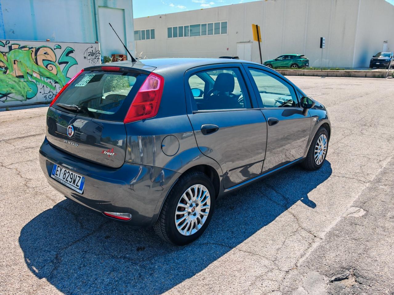 Fiat Punto 1.3 multijet 75cv unico prop,ok neopatentati.