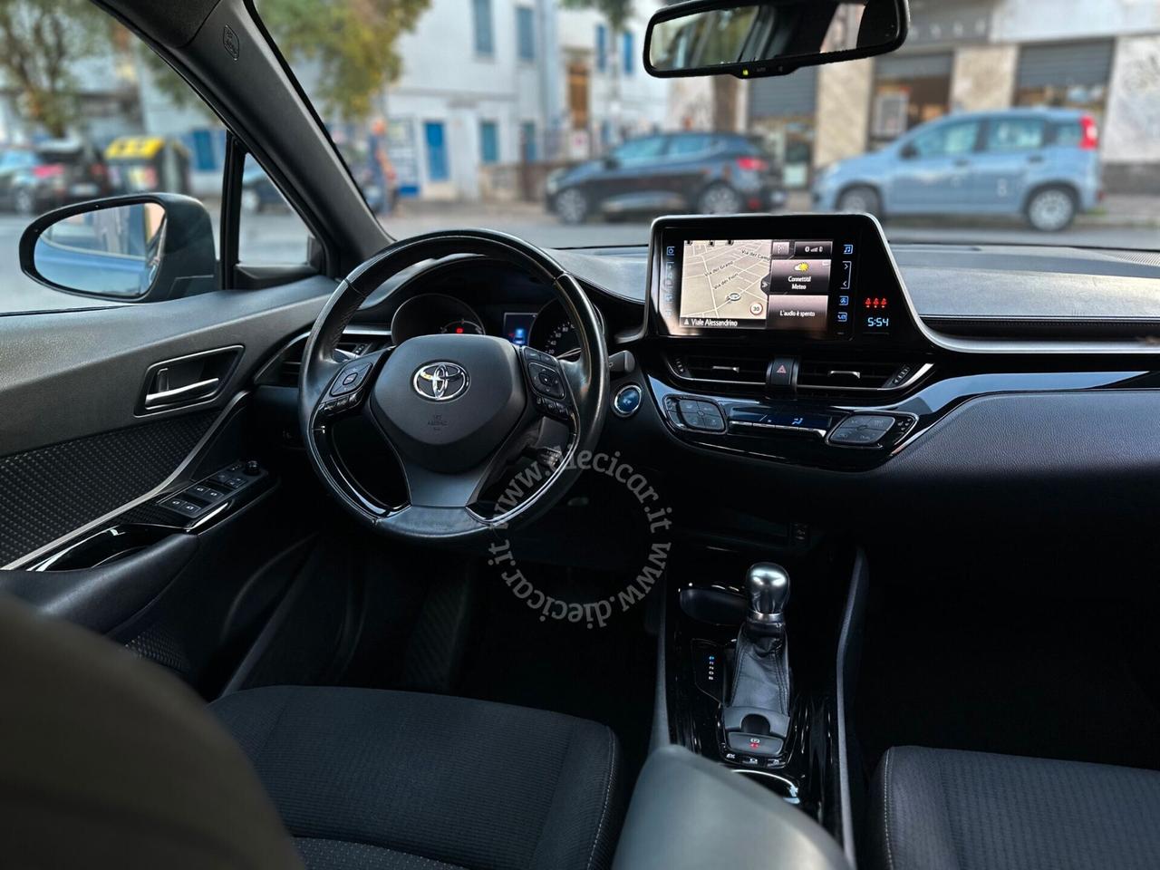 Toyota C-HR 1.8 Hybrid E-CVT Trend UNIPRO TAGLIANDI