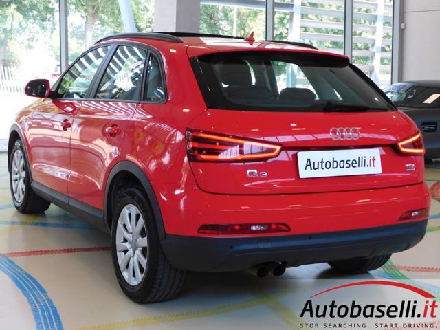 AUDI Q3 2.0TDI 140CV QUATTRO, TETTUCCIO, NAVIGATORE, XENO