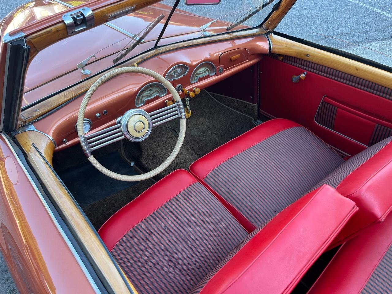 Fiat 1500 6c BALBO cabrio FUORISERIE - 1949