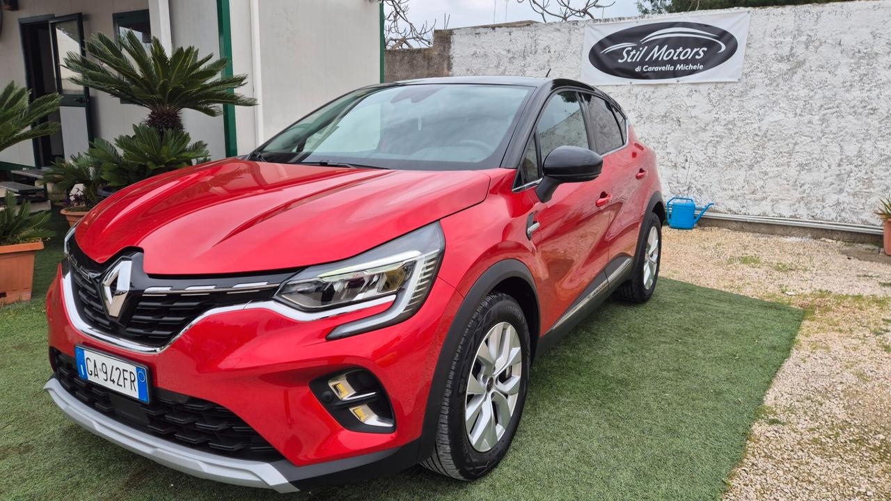 Renault Captur TCe 100 CV GPL Intens