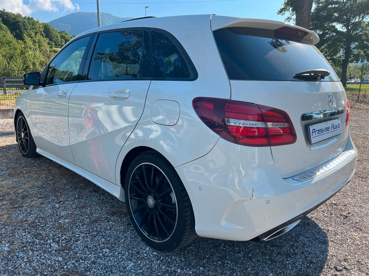 Mercedes-benz B 200 CDI 4Matic AUTO F1 AMG PELLE TETTO