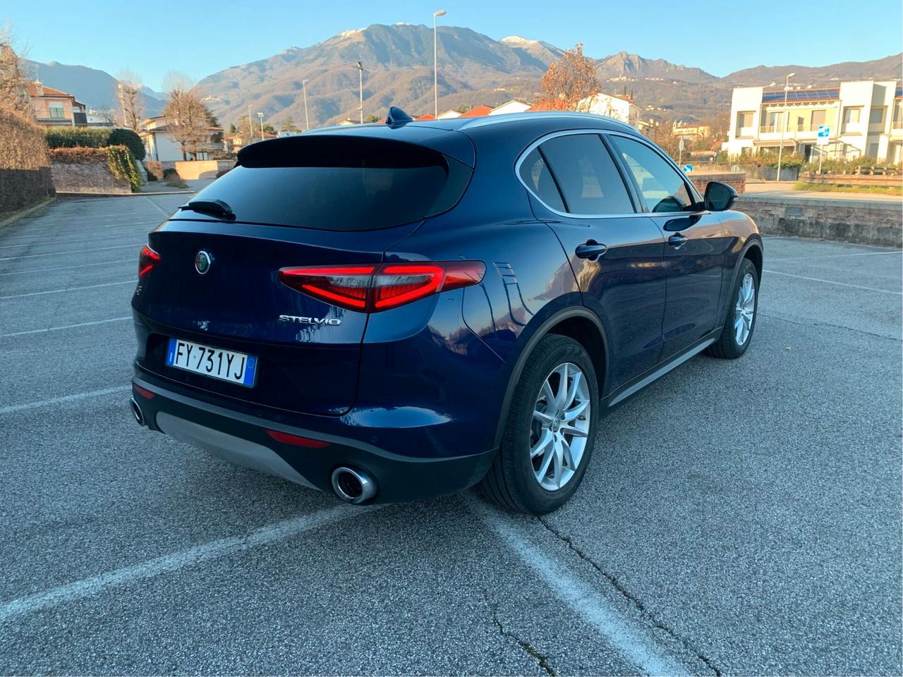 Alfa Romeo Stelvio 2.2 Turbodiesel 190 CV AT8 Q4 Executive