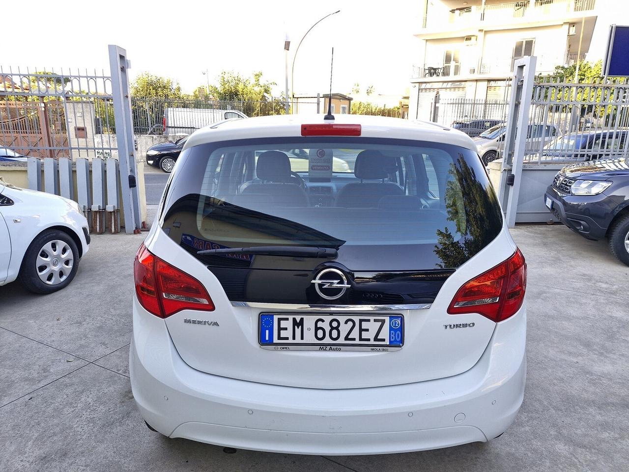 OPEL MERIVA 1.4 TURBO GPL 120 CV TAGLIANDATA OPEL
