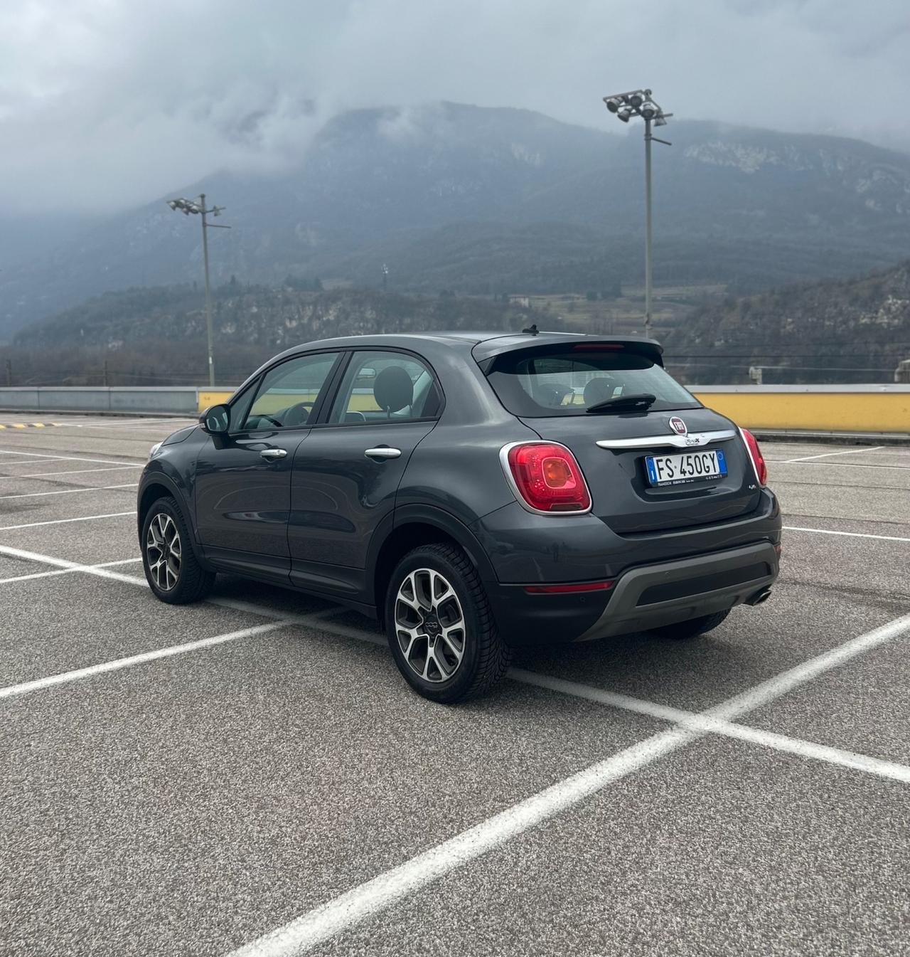 Fiat 500X 2.0 MultiJet 140 CV 4x4 Cross Plus 2018