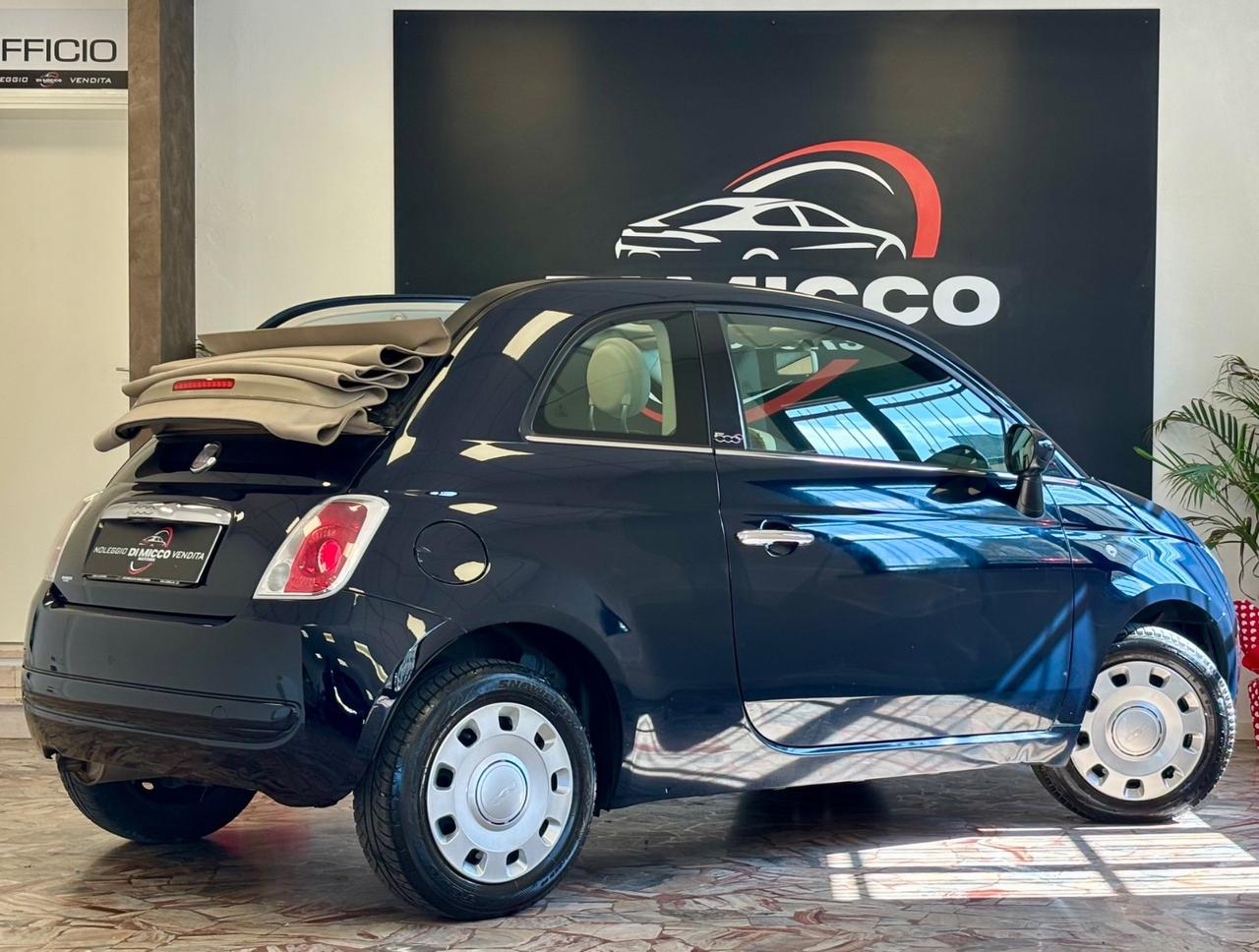 Fiat 500 C 1.2 Pop